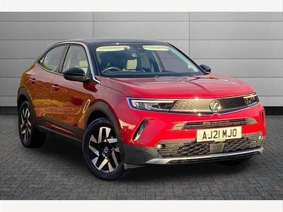 Red Used 2021 Vauxhall Mokka Elite SUV | £12,595 (Good price)