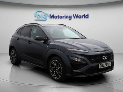 Grey Used 2022 Hyundai Kona N Line SUV | £15,100 (Fair price)