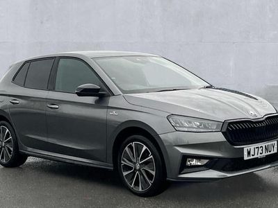 Graphite grey metallic Used 2023 Skoda Fabia Monte Carlo Hatchback | £18,480 (Fair price)