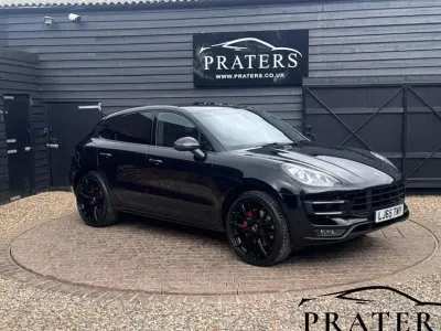 Usado Porsche Macan Turbo 2015 SUV