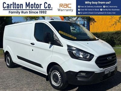 Used Ford Transit Custom S 2023 White Van