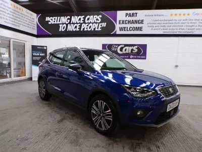 Used Seat Arona XCELLENCE 115 HP (84 kW) 2020 Blue SUV