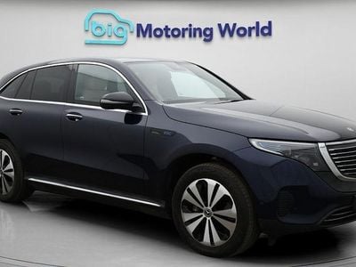 Used Mercedes EQC400 300 kW (408 HP) 2021 Blue SUV