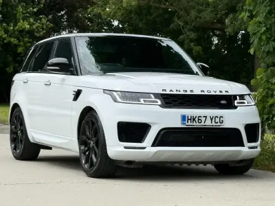 Used Land Rover Range Rover Sport Autobiography Dynamic 306 HP (225 kW) 2018 White SUV