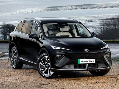 Novo MG MGS6 EV Trophy 180 kW (245 HP) 2025 Preto SUV