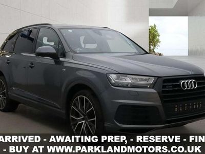 Used Audi Q7 S-Line 2018 Grey SUV