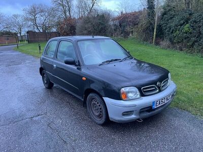 used Nissan Micra 1.0 Tempest 3dr