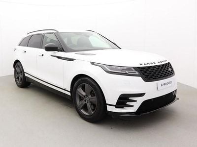 Used Land Rover Range Rover Velar R-Dynamic 300 HP (220 kW) 2020 White SUV