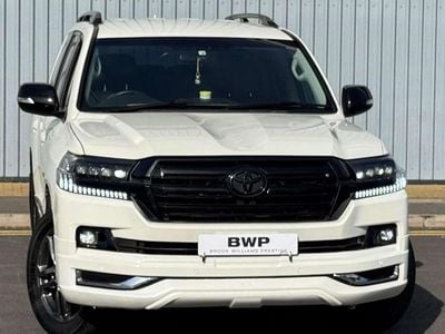 Used Toyota Land Cruiser 2020 White SUV