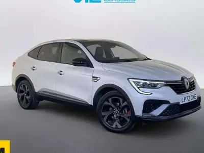 Used Renault Arkana R.S. 145 HP (106 kW) 2022 White SUV
