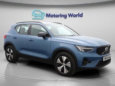 Used Volvo XC40 Plus 211 HP (155 kW) 2023 Blue SUV