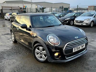 Used Mini ONE Hatch 2014 Black Hatchback
