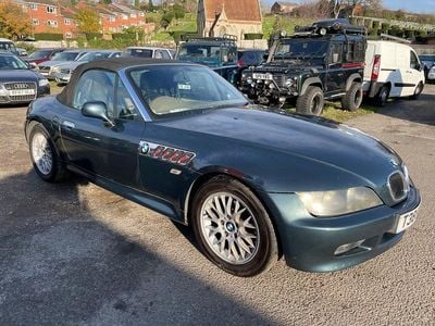 Green Used 1999 BMW Z3 Cabriolet | £2,995 (A bit pricey)