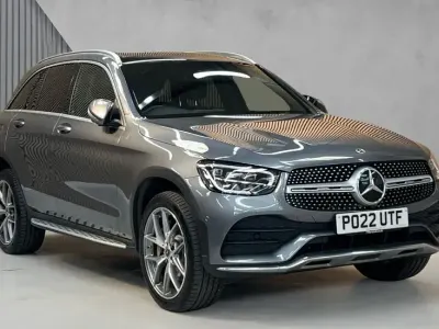 Used Mercedes GLC300e