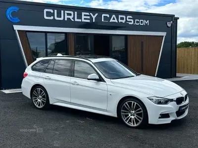 Used BMW 320 M Sport 184 HP (135 kW) 2018 White Estate