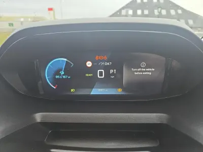 Gebraucht Peugeot E-Partner 100 kW (136 PS) 2025 Grau Van / Kleinbus