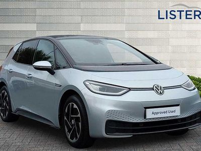 Scale silver Used 2021 VW ID.3 Pro Performance Hatchback | £17,461 (A bit pricey)