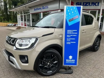 Used Suzuki Ignis