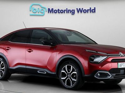 Used Citroën e-C4 Shine 100 kW (136 HP) 2023 Red Hatchback