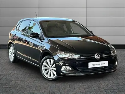 Used VW Polo SEL 115 HP (84 kW) 2019 Black Hatchback