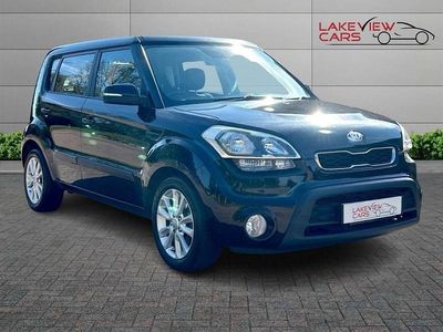 Black Used 2013 Kia Soul SUV | £3,445 (Fair price)