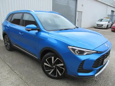 Used MG ZS Trophy 2025 Blue SUV