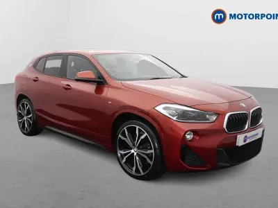 Used BMW X2 M Sport 2018 Orange SUV