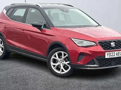Used Seat Arona FR 110 HP (80 kW) 2022 Red SUV