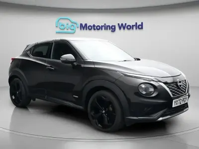 Used Nissan Juke 143 HP (105 kW) 2022 Black SUV