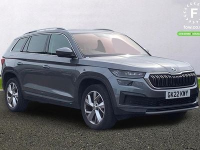 Gebraucht Skoda Kodiaq SE L 150 PS (110 kW) 2021 Grau SUV