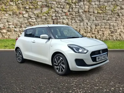 Used Suzuki Swift SZ-L 83 HP (61 kW) 2022 White Hatchback