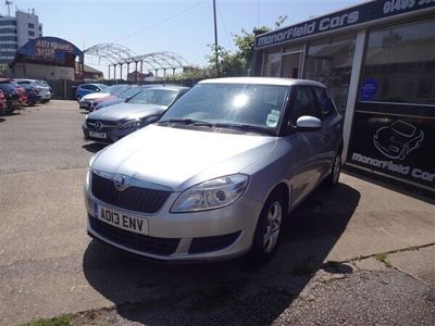 used Skoda Fabia SE 12V