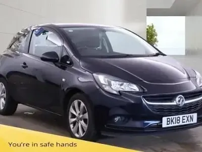 Second-hand Vauxhall Corsa 90 CP (66 kW) 2018 Albastru Hatchback