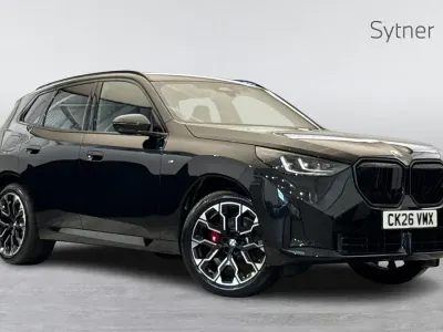 Used BMW X3 M Sport 205 HP (150 kW) 2026 Black SUV