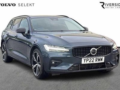 Blue Used 2022 Volvo V60 Plus Estate | £27,996 (Fair price)