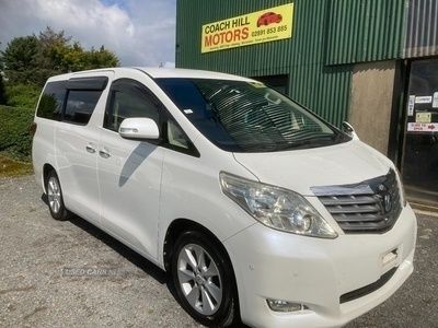 used Toyota Alphard LUXURY PACK MPV