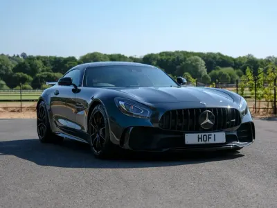 Used Mercedes AMG GT AMG 2019 Black Coupe