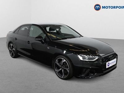 used Audi A4 35 TFSI Black Edition 4dr S Tronic [Comfort-PlusSound]