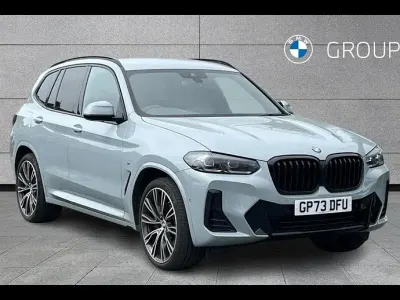 Used BMW X3 M Sport 181 HP (133 kW) 2024 Grey SUV