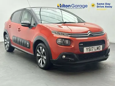 Used Citroën C3 Flair 110 HP (80 kW) 2017 Orange Hatchback