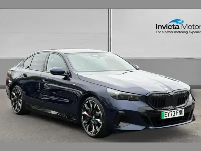 Used BMW i5 M Sport 250 kW (340 HP) 2024 Phytonic blue Sedan