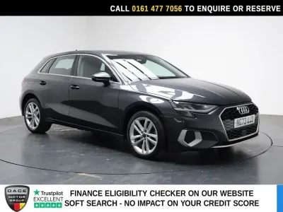 Used Audi A3 Sportback Sport 204 HP (150 kW) 2024 Grey Hatchback
