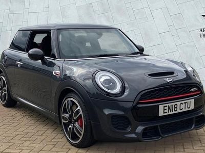 Grey Used 2018 Mini John Cooper Works Hatch Hatchback | £18,799 (Fair price)