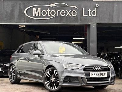 Used Audi A3 Sportback S-Line 2019 Grey Hatchback
