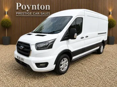 Used Ford Transit Limited 130 HP (95 kW) 2022 White Van