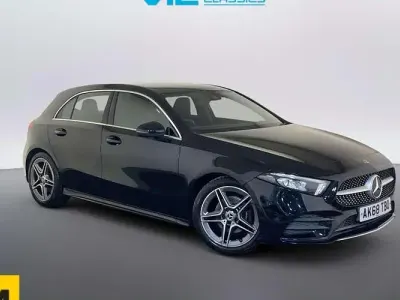 Begagnad Mercedes A200 Executive 163 HK (119 kW) 2022 Halvkombi