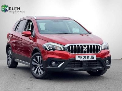 Begagnad Suzuki SX4 S-Cross SZ5 2021 Röd SUV