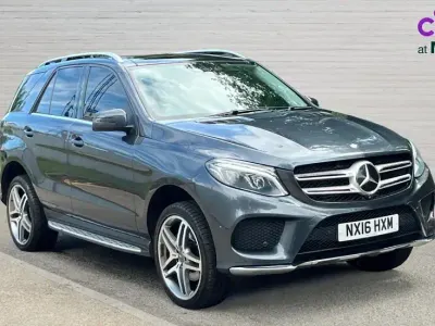 Used Mercedes GLE350