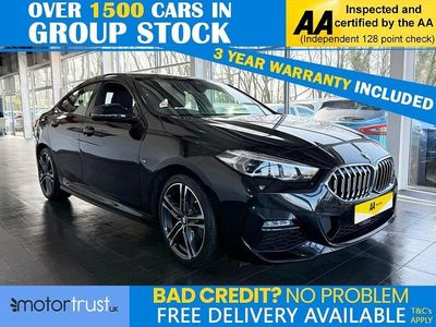 Used BMW 218 M Sport 136 HP (100 kW) 2022 Black Coupe