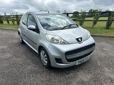 Used Peugeot 107